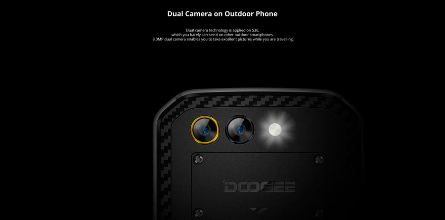 Официально представлен новый защищенный смартфон с емкой батареей Doogee S30
