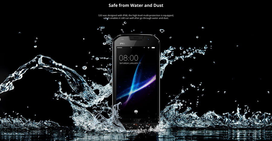 Doogee S30 IP68 2Gb RAM 16Gb ROM