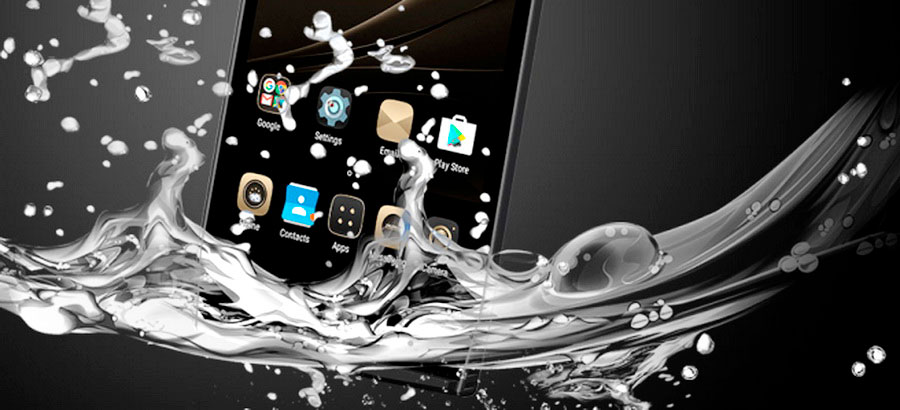 Защищенный смартфон Doogee S50 Fire Orange третий защищенный смартфон компании