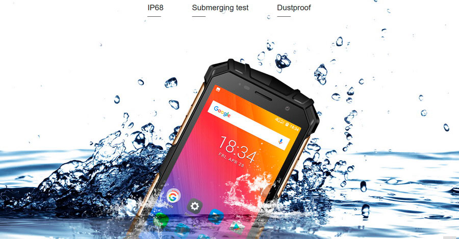 Doogee S60 Silver: описание, характеристики, подробный обзор