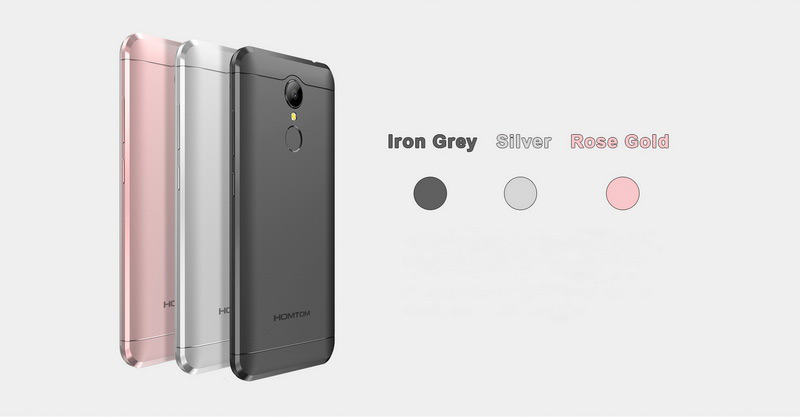 homtom ht37 iron grey китайский смартфон новинка 2017 года