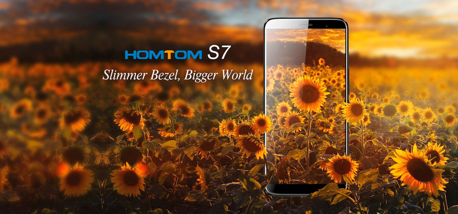 Homtom S7 еще один "бюджетник" с экраном 18:9