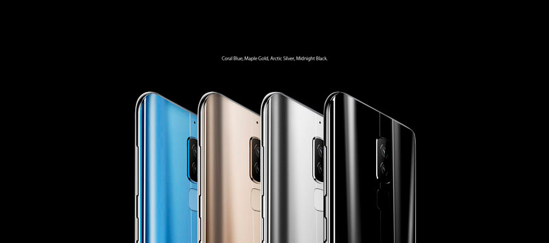 Homtom S8 Blue двойная камера 12 Мп + 5 Мп сделает ваши фото как професиональный фотоаппарат