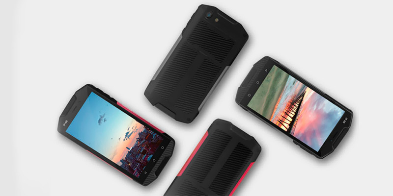 HuntFox F3000 смартфон не боится ударов и падений