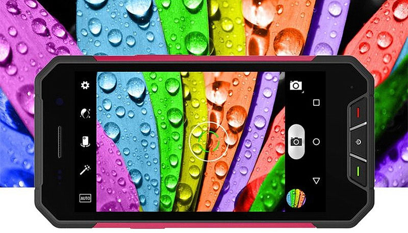 Oinom V1600 Black защищенный смартфон имеет также название Nomu V1600