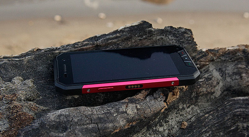  Oinom V1600 (Nomu V1600) защищенный смартфон IP68 не боится падений и ударов