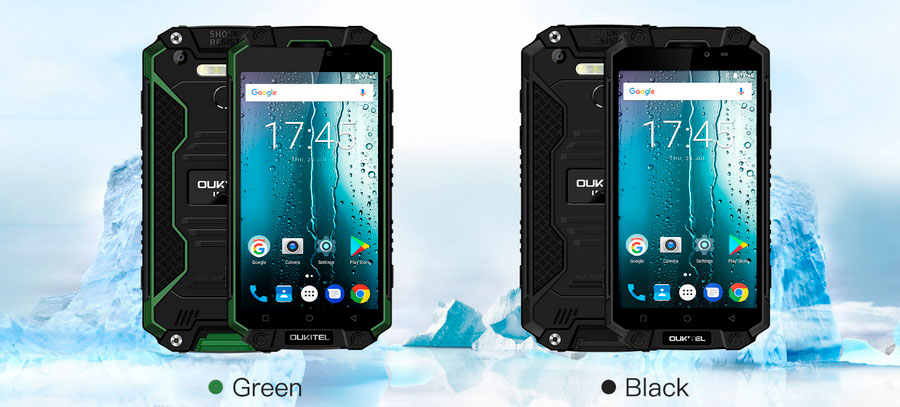 Неубиваемый Oukitel K10000 Max с аккумулятором на 10000 мАч