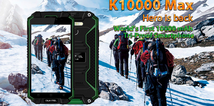 OUKITEL K10000 MAX доступен для предзаказа