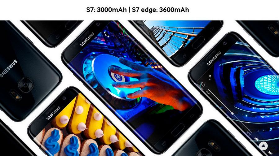 Купить Samsung Galaxy S7 Edge 32GB Black, отзывы. Цена на смартфон