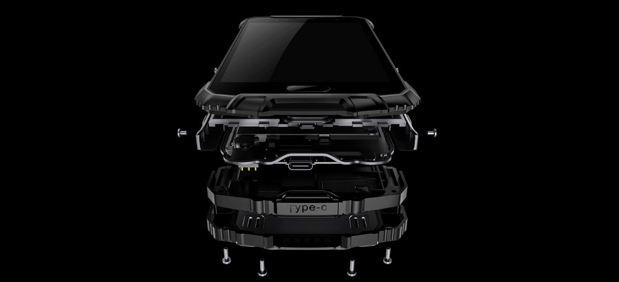 Ulefone Armor 2 соответствие сертификату IP68 позволяет использовать устройство в любых условиях