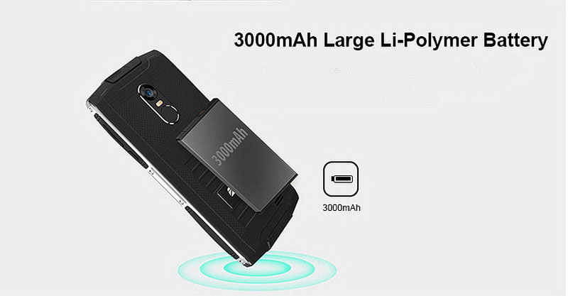Zoji Z6 защищенный смартфон от компании Doogee Homtom