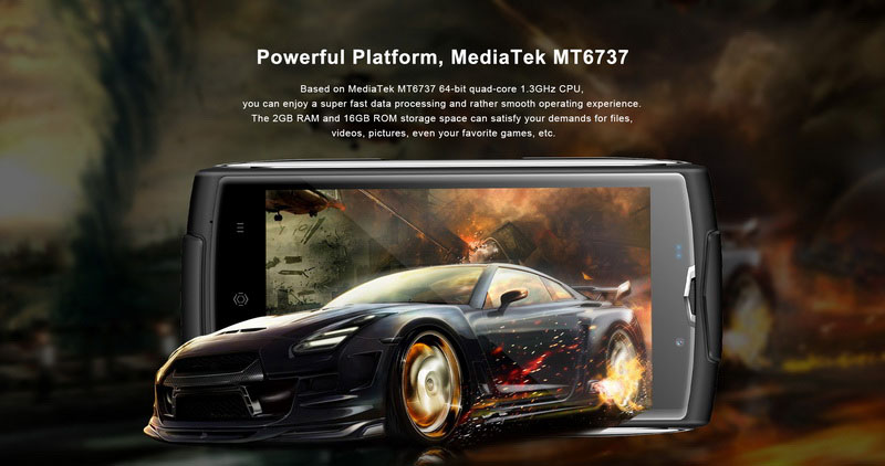 ZOJI Z7 Orange в смартфоне хороший и мощный аккумулятор на 3000 мач