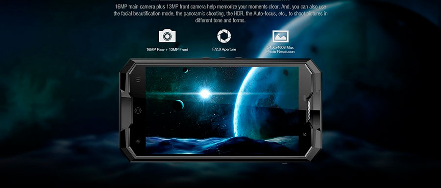 ZOJI Z8 — он как Дарт Вейдер, только смартфон