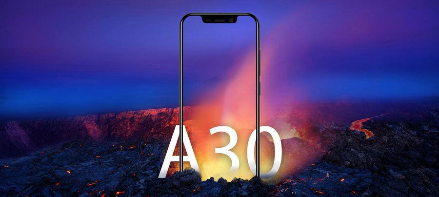 Blackview A30 Blue бюджетный смартфон 2018