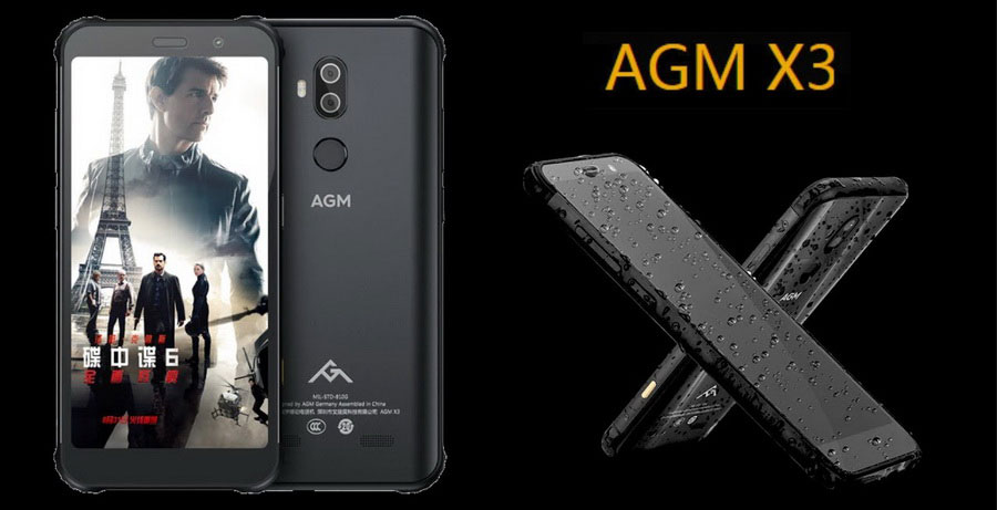 agm x3 6gb ram 64gb rom оригинальная конструкция, включающая особый металлический каркас и ударопрочную заднюю крышку с защитой от падения