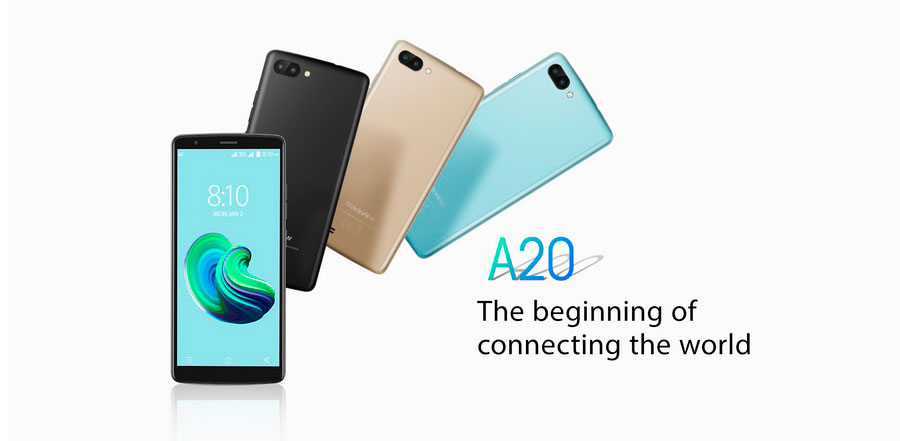 Blackview A20 Pro Black – лучший бюджетный смартфон. Оригинальный телефон из Китая