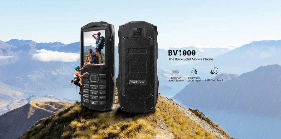 Blackview BV1000 Price and Specifications