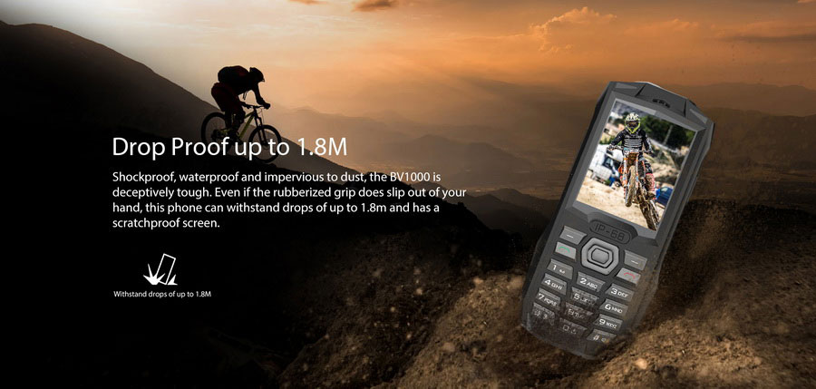 Защищенный телефон Blackview BV1000
