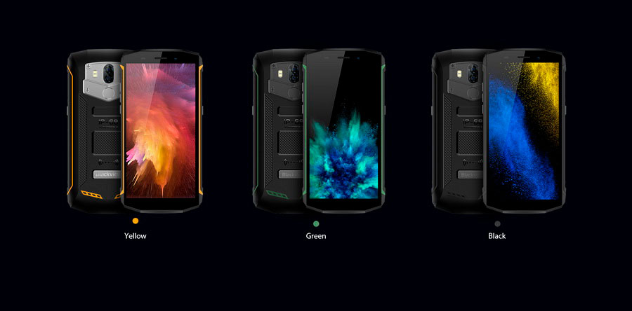 Blackview BV5800 Pro с беспроводной зарядкой
