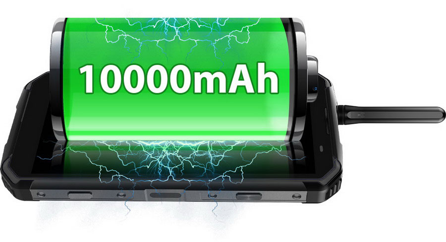 Blackview BV9500 Plus Green - флагман серии ударопрочных смартфонов