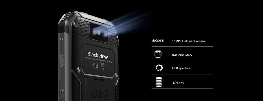 Сверхзащищенный смартфон в 2019 году Blackview BV9500 Plus Green