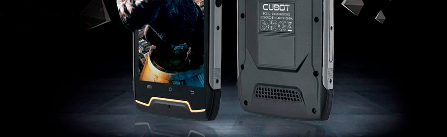Cubot King Kong (Кубот Кинг Конг) MediaTek MT6580, Процессор: ARM Cortex-A7, 1300 МГц, Графический процессор: ARM Mali-400 MP2, Оперативная память: 2 ГБ, 533 МГц, Встроенная память: 16 ГБ, Экран: 5 in