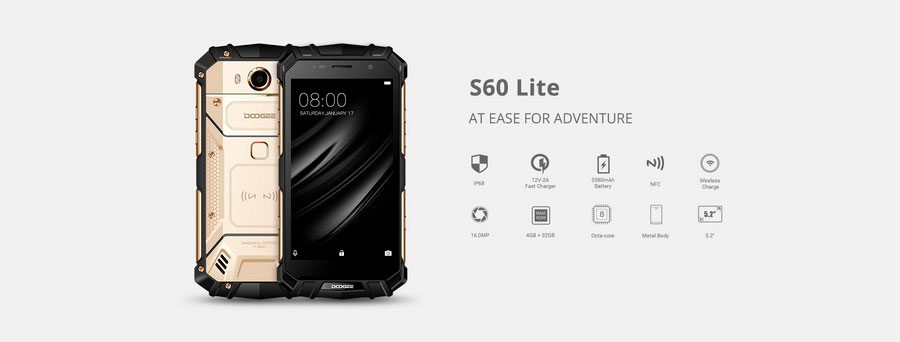Doogee S60 Lite IP68