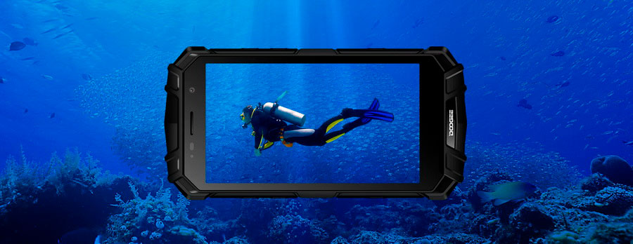 Защищённый смартфон Doogee S60 Lite недорогий «невбиваємий» смартфон