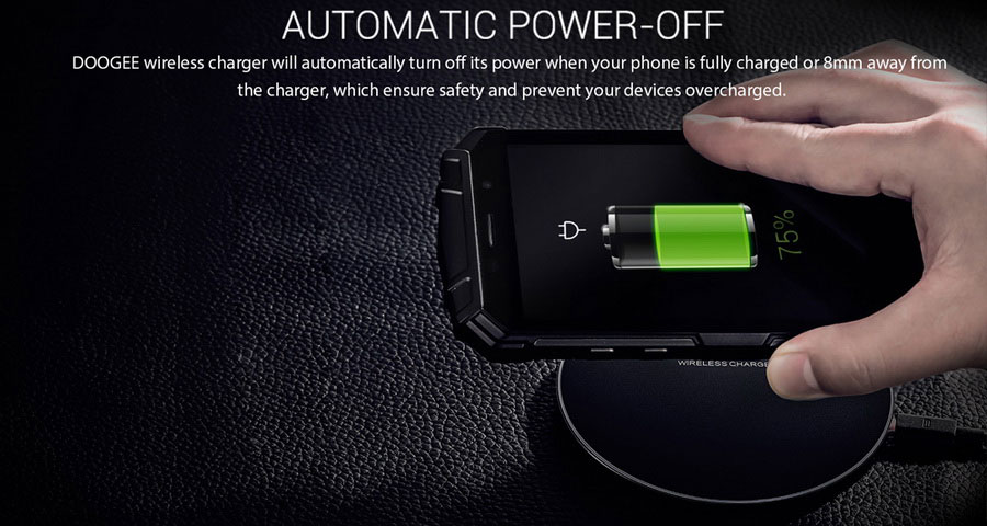 Беспроводное зарядное устройство DOOGEE