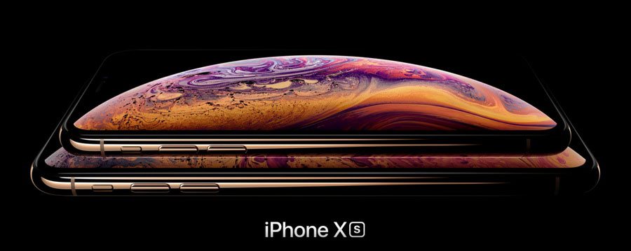Лучшая реплика iPhone iPhone Xs Gold имеет оригинальный дизайн новинки от Apple