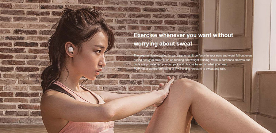 Спортивная беспроводная стерео Bluetooth-гарнитура MEIZU POP