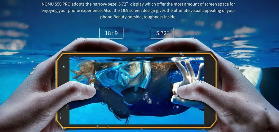 Защищенный смартфон Nomu S50 Pro Orange уже появился в продаже