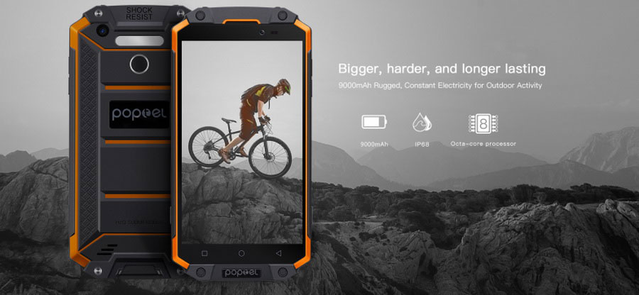 Poptel P9000 Max новый долгоиграющий смартфон