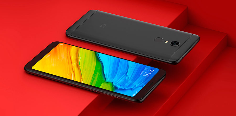 Смартфон Xiaomi Redmi 5 Plus 3/32GB Black Удобное соотношение сторон экрана. Широкий угол обзора