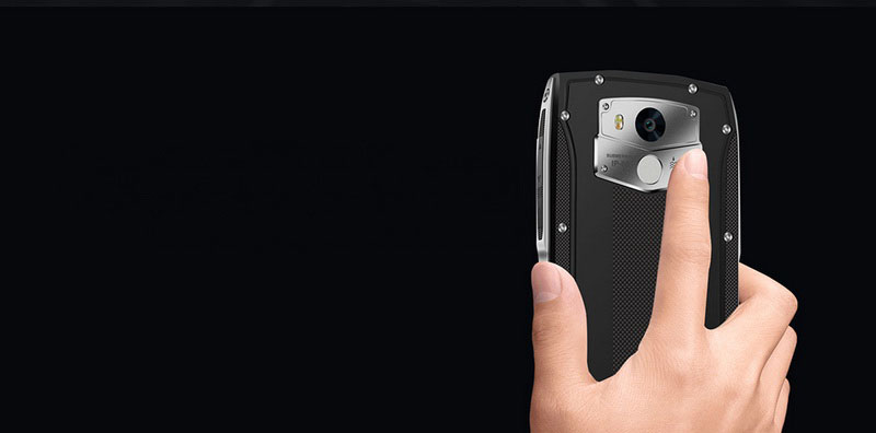 Blackview BV7000 Pro Stardust Grey сканер отпечатка пальцев