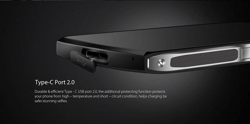 Blackview BV7000 Pro Stardust Grey быстрая зарядка type-c