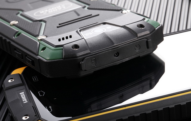 Discovery V9 Yellow тонкий защищенный смартфон