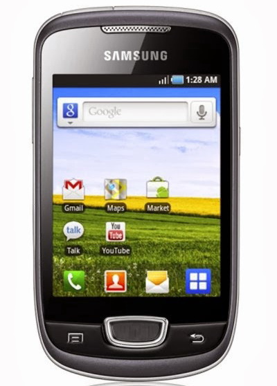 Лучший бюджетный телефон Samsung Galaxy Mini R5570 Black