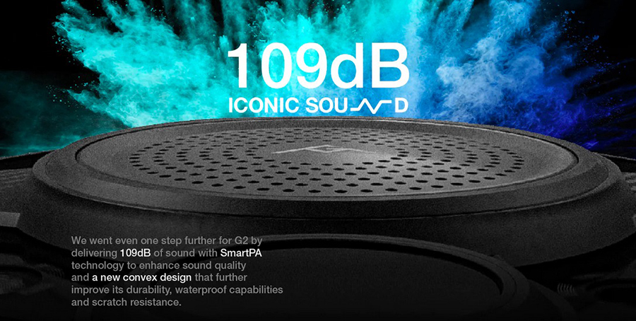 AGM G2 8/256GB Black обладает громким и качественным стерео звуком