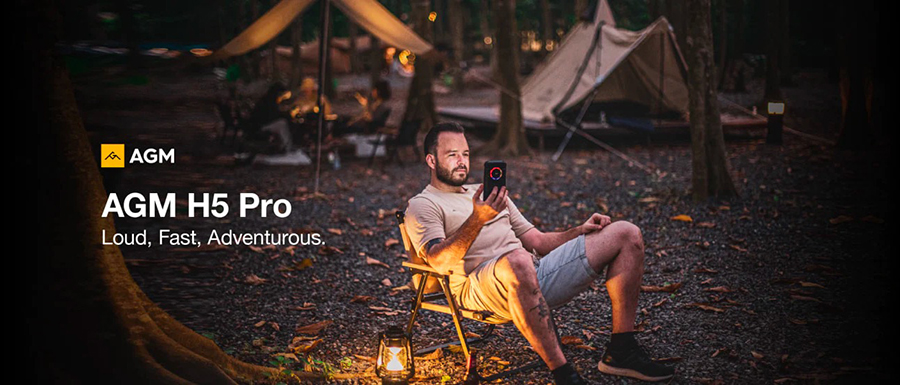 Обновленная версия смартфона AGM H5 Pro 8/128Gb Black получила процессор Helio G85