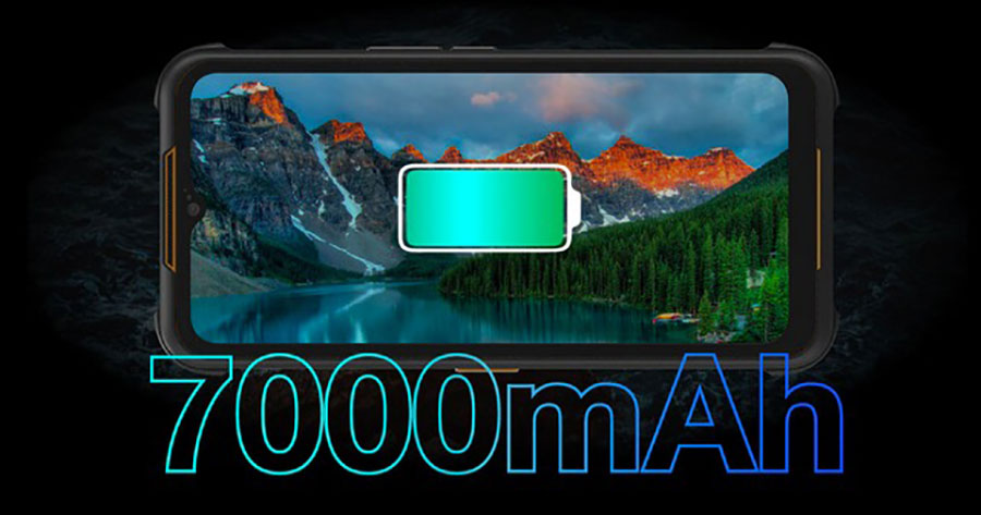 Знімати у повній темряві смартфон AGM H5 Black 6/128GB може завдяки інфрачервоному підсвічуванню, яке є на задній панелі.