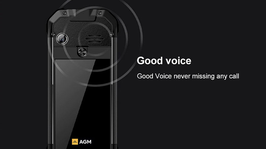 Корпус AGM M3 защищен по стандартам IP68 и MIL-STD-810G
