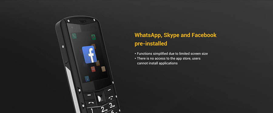AGM M5 (Android, 4G) Black водонепроницаемый бабушкафон на андройде
