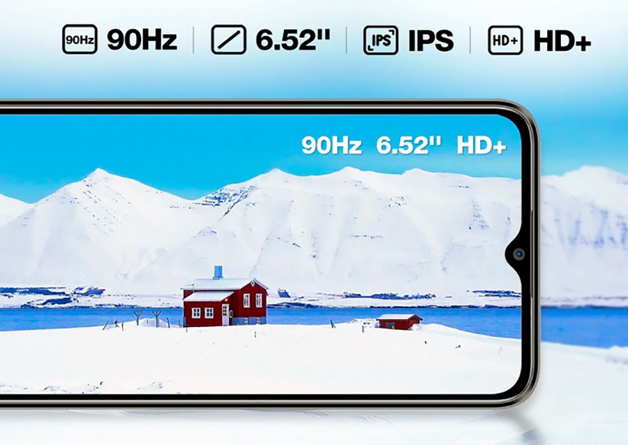 Hd+ разрешение, яркий и красочный дисплей установили в новый смартфон Agm Note N1