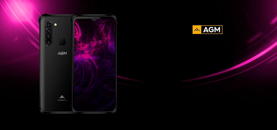 Официальный AGM X4 8/256GB Black IP68 у представителя агм