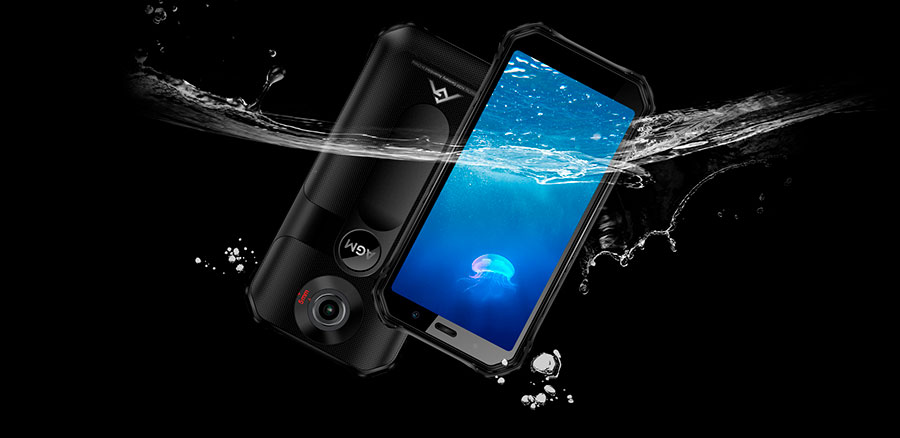 New Original For AGM A9 Floating Module IP68 Waterproof