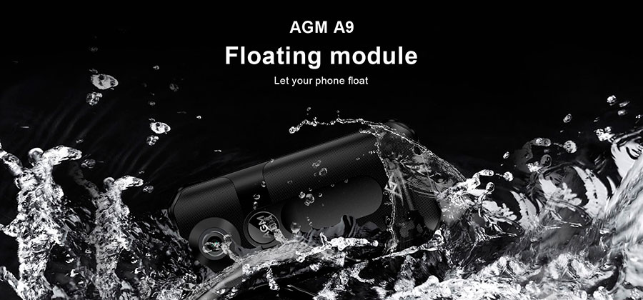 Чехол-поплавок для AGM a9
