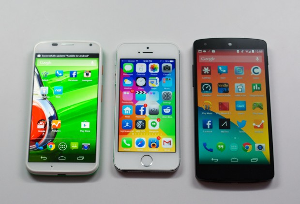 Сравнение копии Samsung Galaxy S5