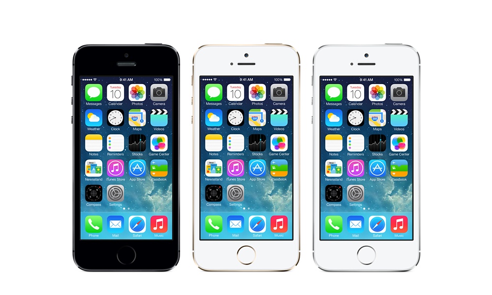 Копиb iPhone 5S на MTK6589