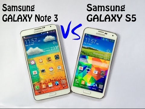 Копия Samsung Note 3 VS rопия Samsung S5